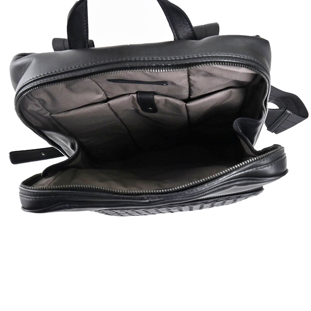 ボッテガ ヴェネタ BOTTEGA VENETA バックパック 493805 VEEE5 1000 ブラック  メンズ