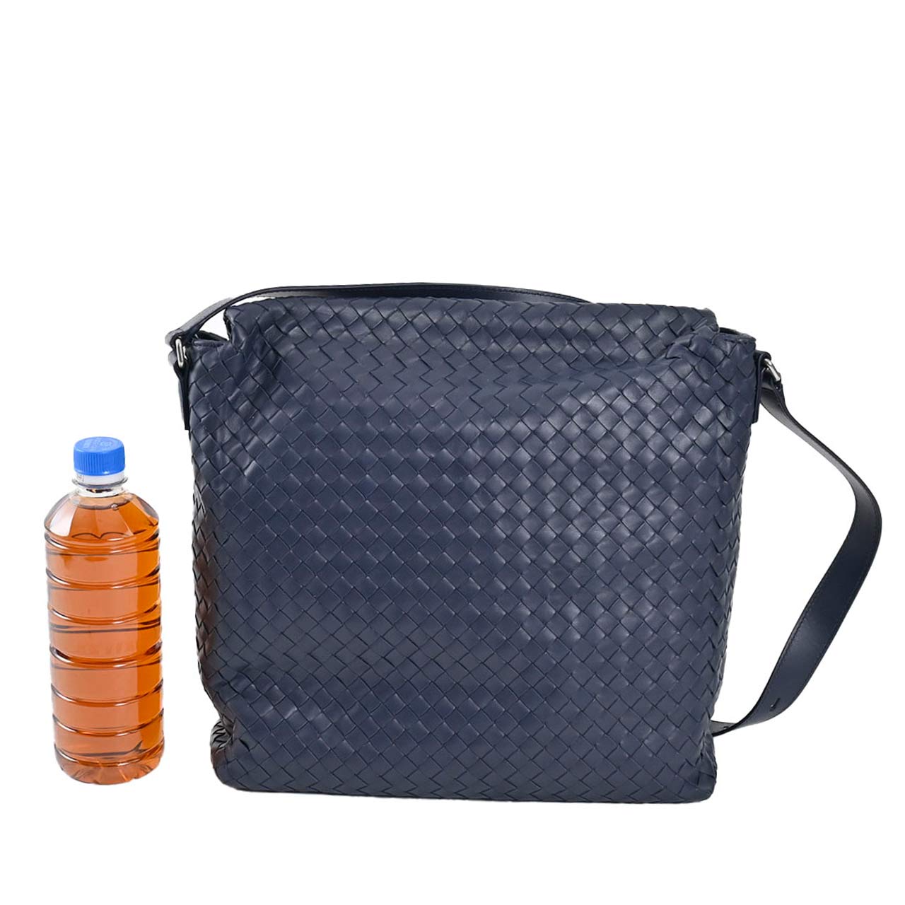 ボッテガ ヴェネタ BOTTEGA VENETA 斜めがけショルダー 577538 VQ139 4058 ネイビー  メンズ