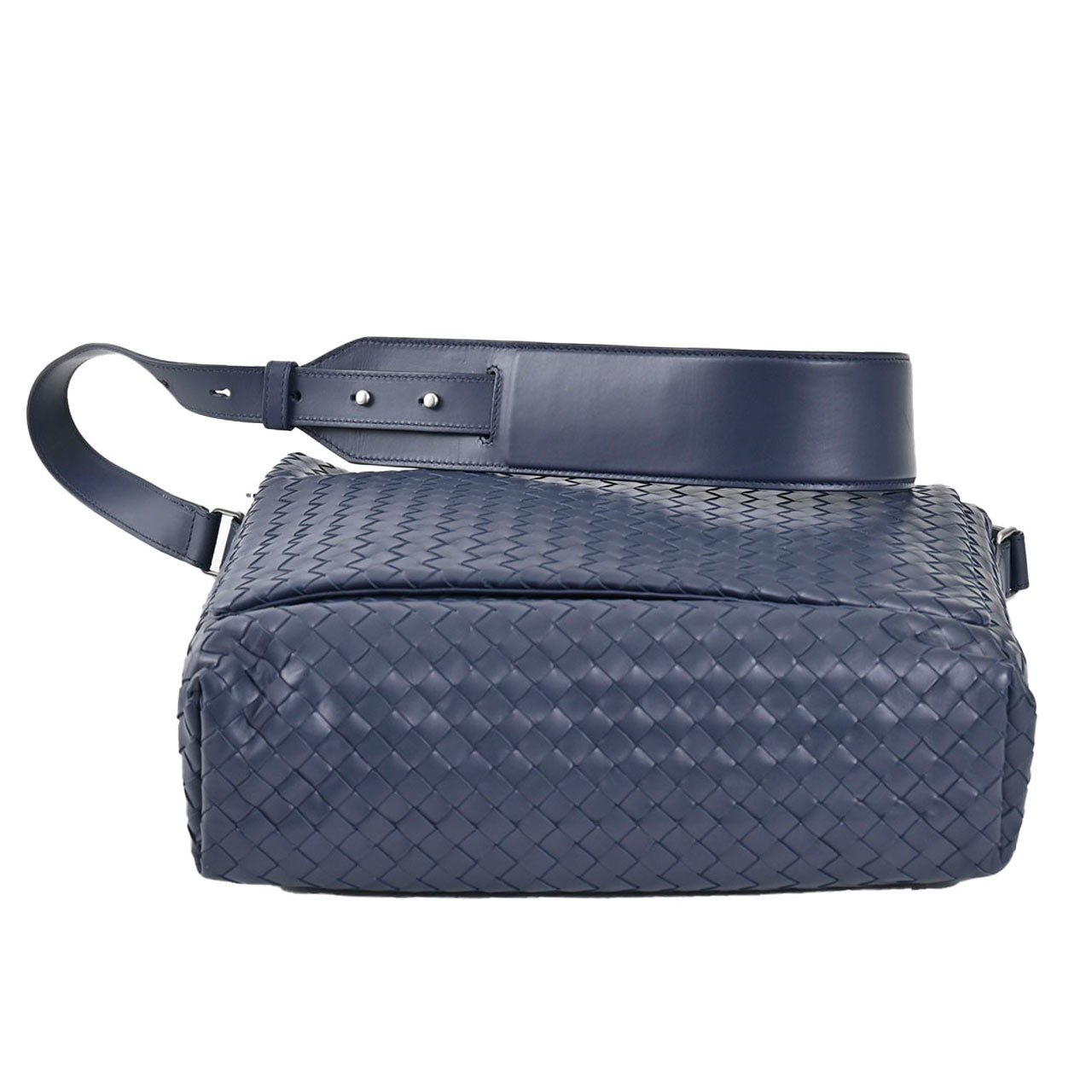 ボッテガ ヴェネタ BOTTEGA VENETA 斜めがけショルダー 577538 VQ139 4058 ネイビー  メンズ