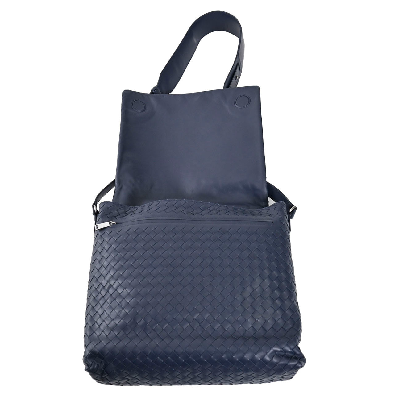 ボッテガ ヴェネタ BOTTEGA VENETA 斜めがけショルダー 577538 VQ139 4058 ネイビー  メンズ