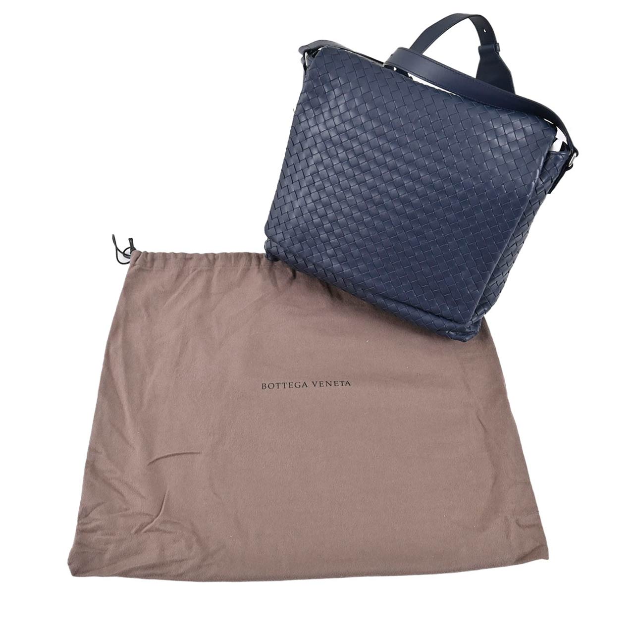 ボッテガ ヴェネタ BOTTEGA VENETA 斜めがけショルダー 577538 VQ139 4058 ネイビー  メンズ