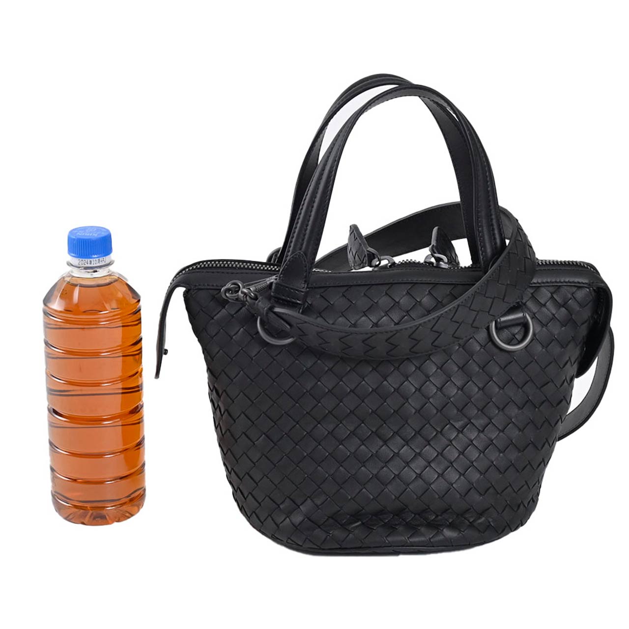 ボッテガ ヴェネタ BOTTEGA VENETA ハンドバッグ 535263 V0016 8175 ブラック  レディース