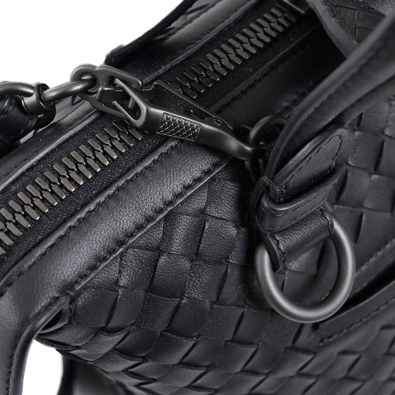 ボッテガ ヴェネタ BOTTEGA VENETA ハンドバッグ 535263 V0016 8175 ブラック  レディース