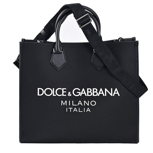 ドルチェ＆ガッバーナ DOLCE&GABBANA トートバッグ BM2271 AG182 8B956 ブラック 2023AW メンズ