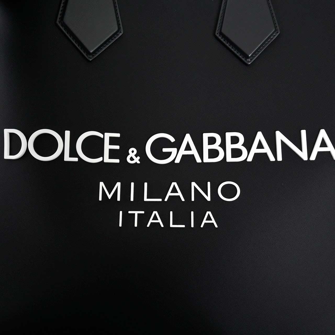 ドルチェ＆ガッバーナ DOLCE&GABBANA トートバッグ BM2271 AG182 8B956 ブラック 2023AW メンズ