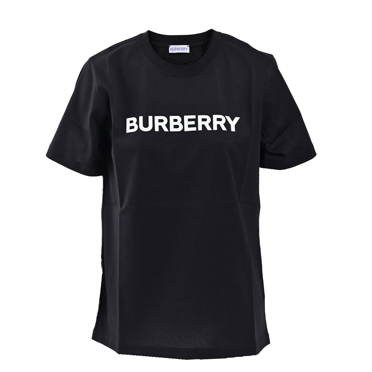 ★バーバリー BURBERRY Tシャツ 8080324 EX 8055251 ブラック 年秋冬 レディース