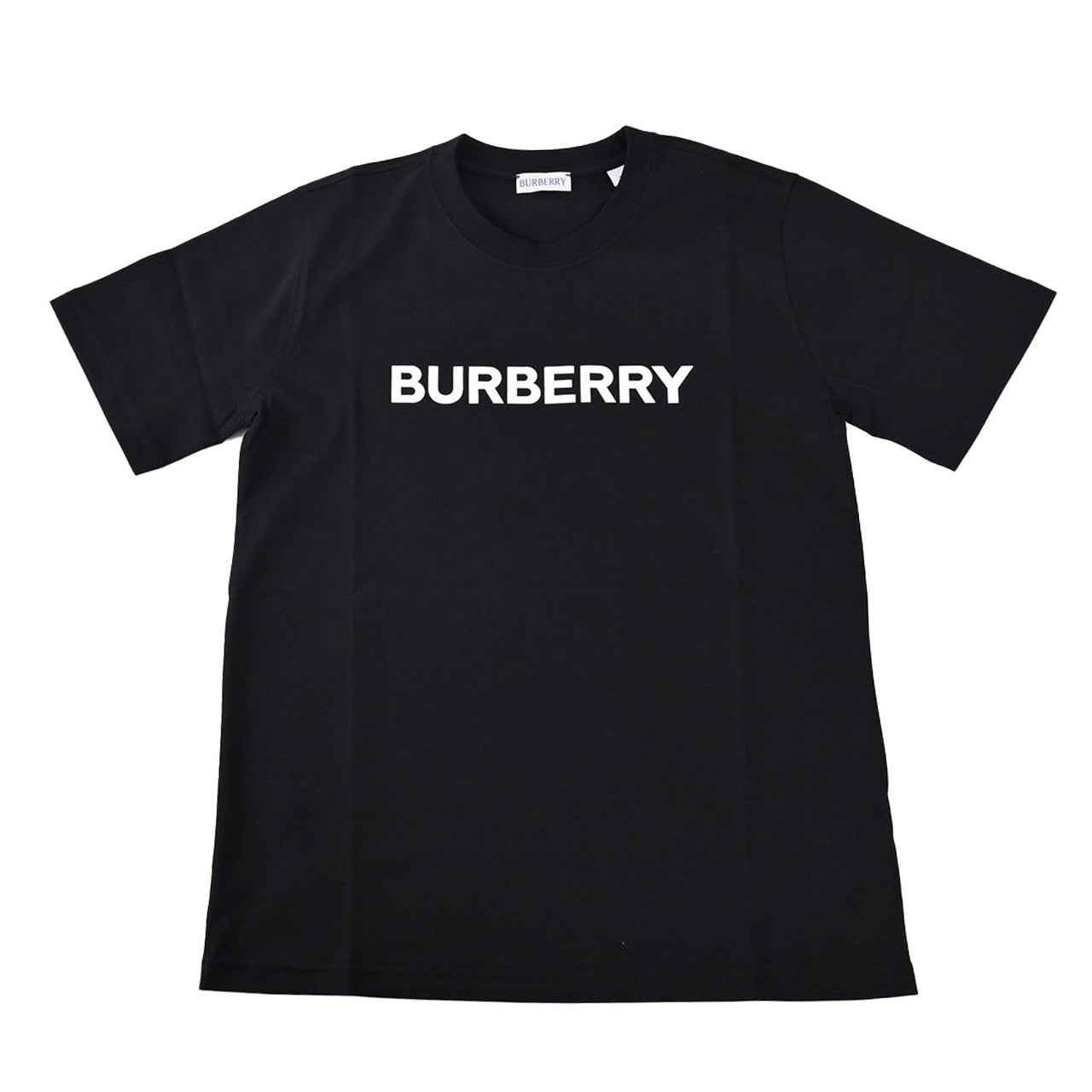 ★バーバリー BURBERRY Tシャツ 8080324 EX 8055251 ブラック 年秋冬 レディース