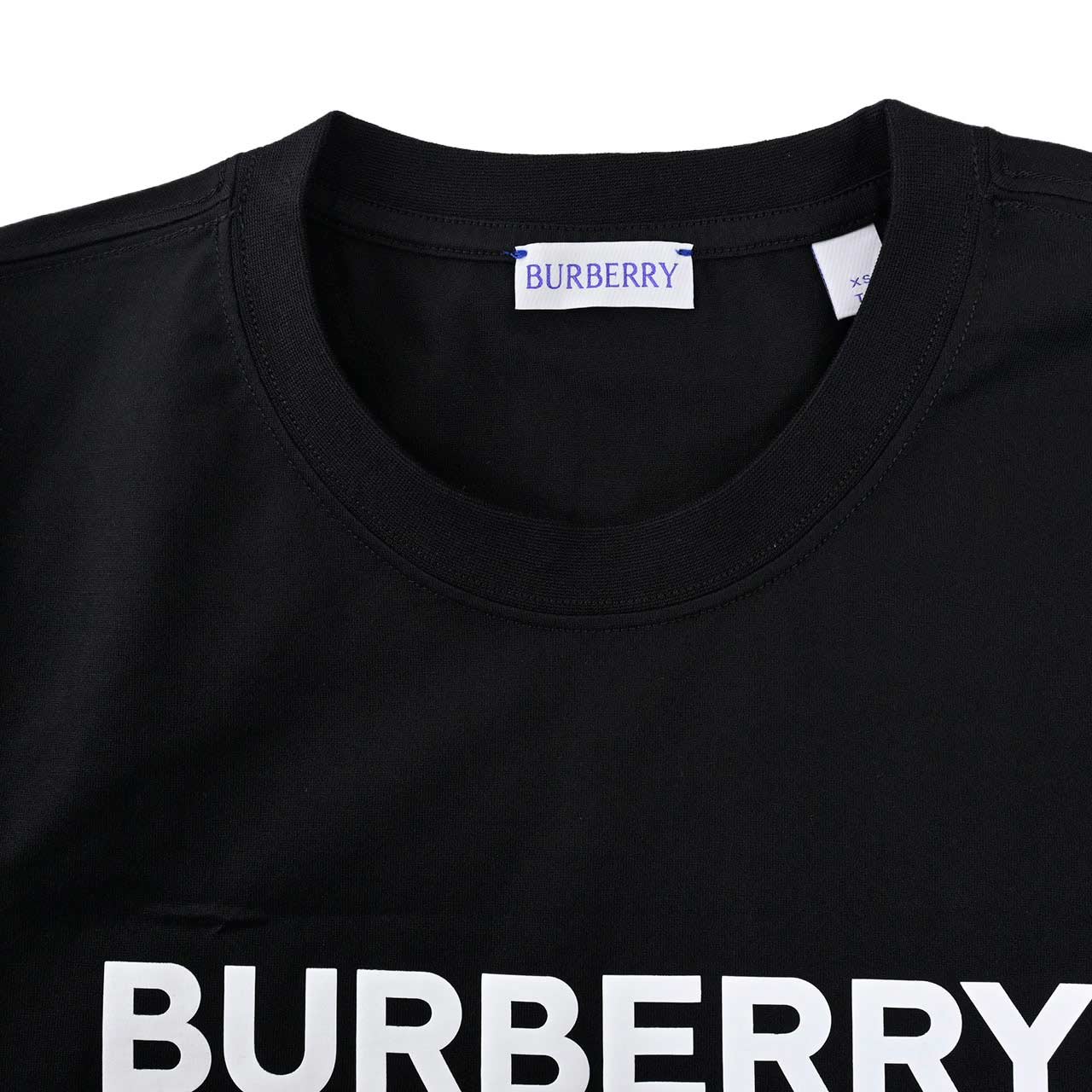 ★バーバリー BURBERRY Tシャツ 8080324 EX 8055251 ブラック 年秋冬 レディース