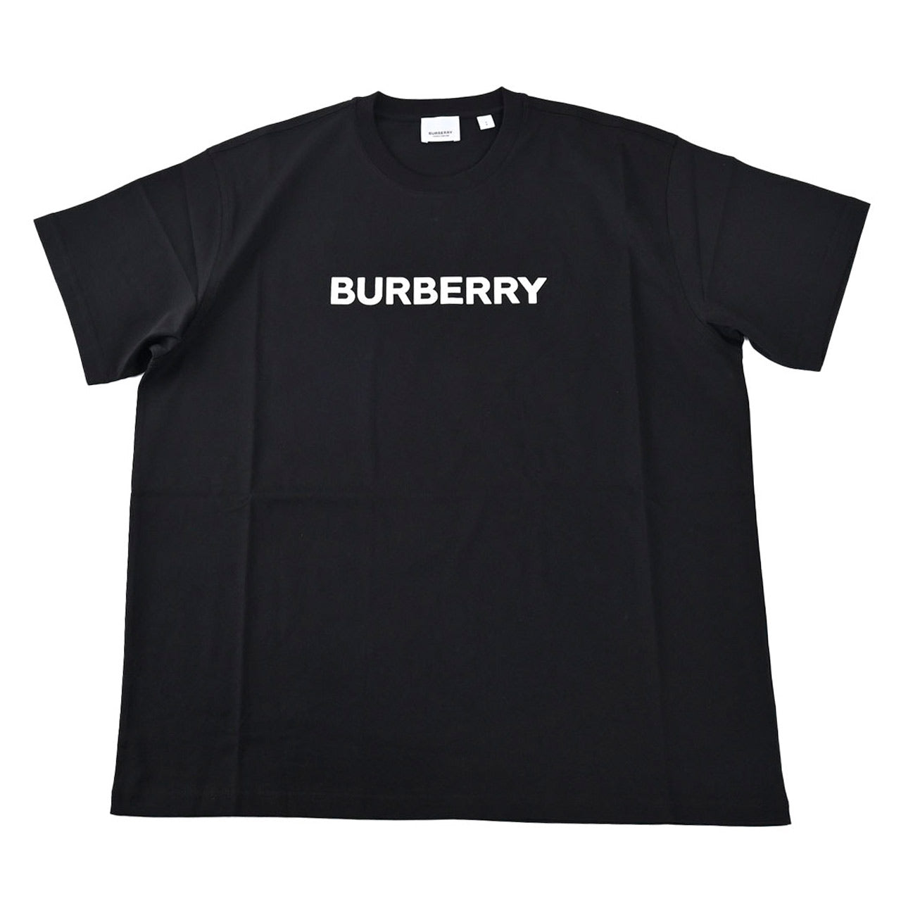 バーバリー BURBERRY Tシャツ 8084233 EX 8055307 A1189 ブラック 年秋冬 メンズ