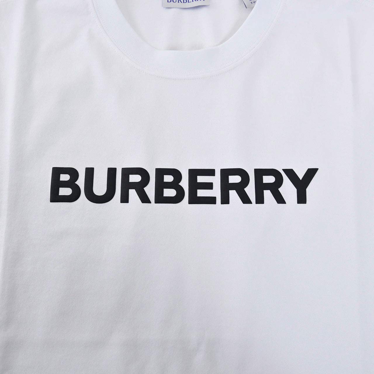 バーバリー BURBERRY Tシャツ 8080325 EX 8056724 A1464 ホワイト 年秋冬 レディース