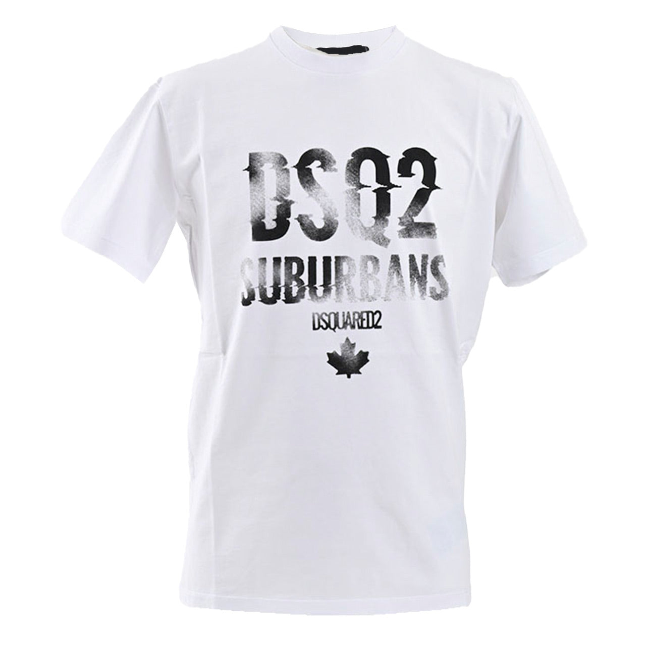 ディースクエアード DSQUARED2 Tシャツ S74GD1219 D20014 Cool Fit Tee 100 ホワイト 2024SS メンズ