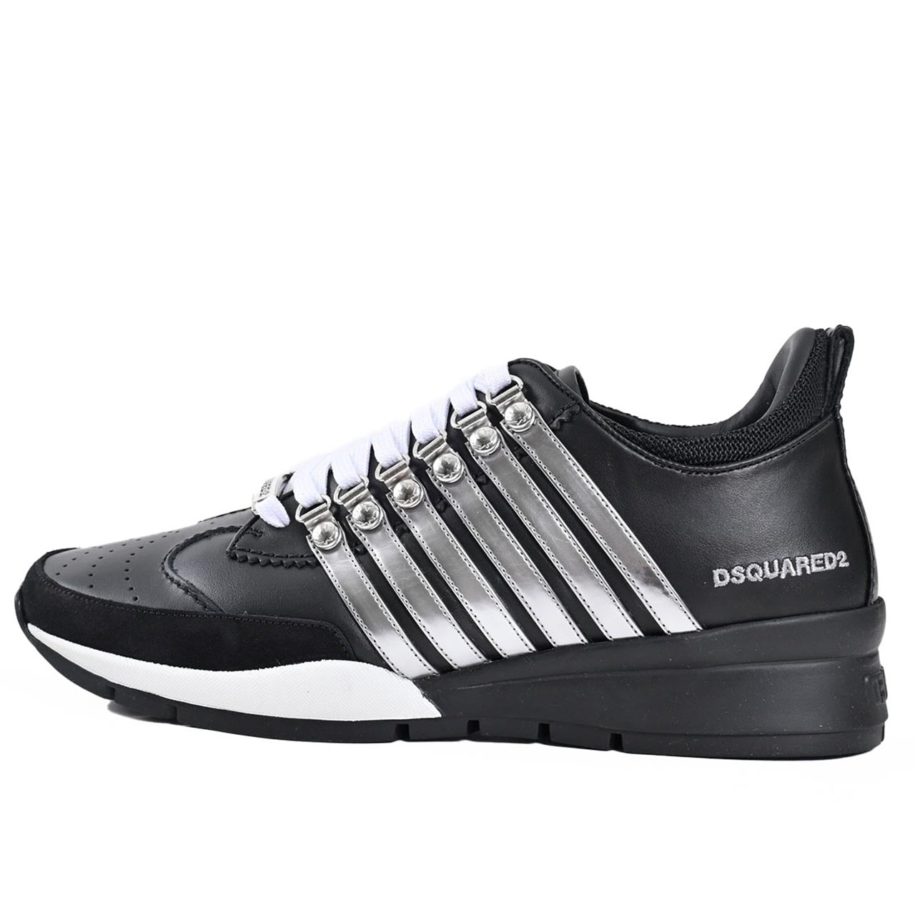 ディースクエアード DSQUARED2 スニーカー SNM0300 01507225 Legendary Sneaker M1361 ブラック 2024SS メンズ