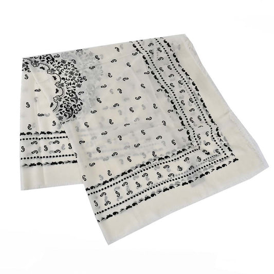 ウィークエンド マックスマーラ WEEKEND MAXMARA ストール BANDANA 55410346 002 ホワイト 2024SS レディース