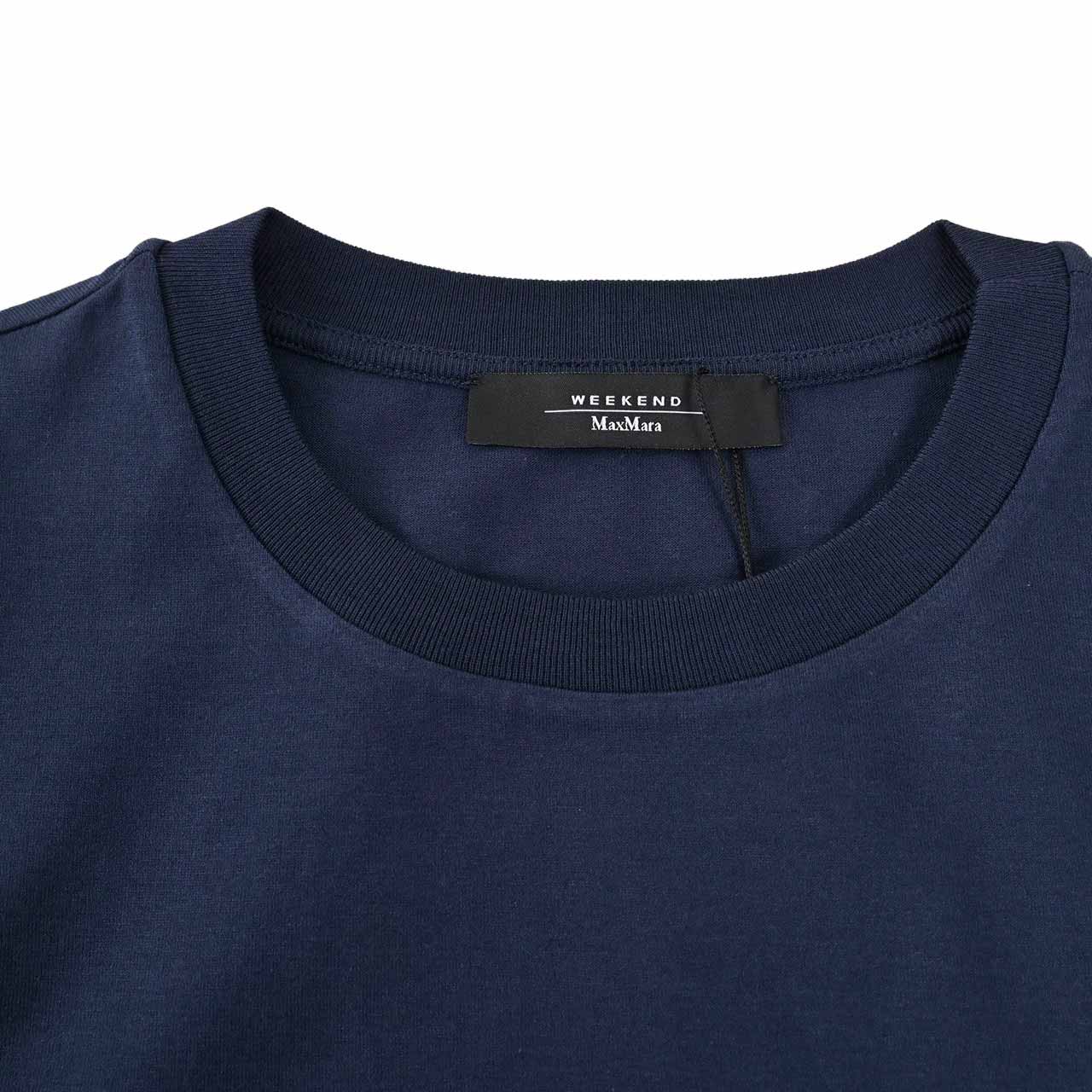 ウィークエンド マックスマーラ WEEKEND MAXMARA Tシャツ DEODARA 59710416 010 ネイビー 2024SS レディース