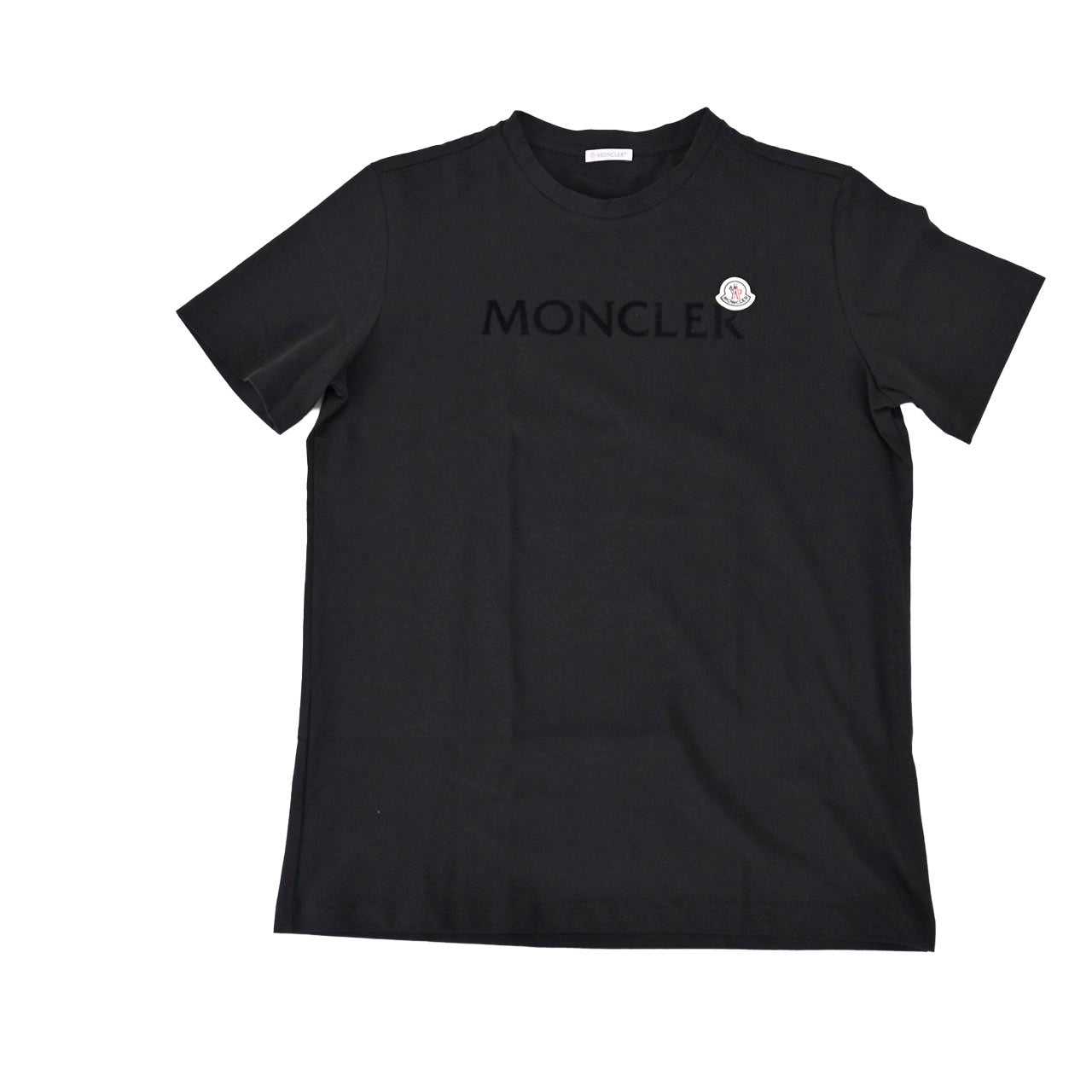 ☆モンクレール MONCLER Tシャツ 8C000 22 8390T 999 ブラック 年秋冬 