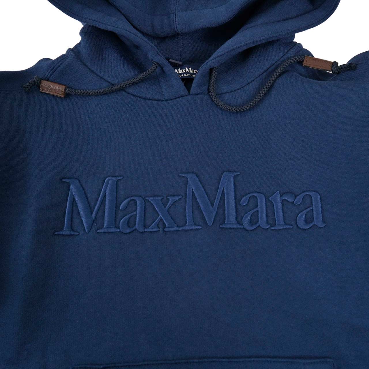 ★エス マックスマーラ S MAX MARA パーカー AGRE 24199210116 004 ブルー 2024SS レディース