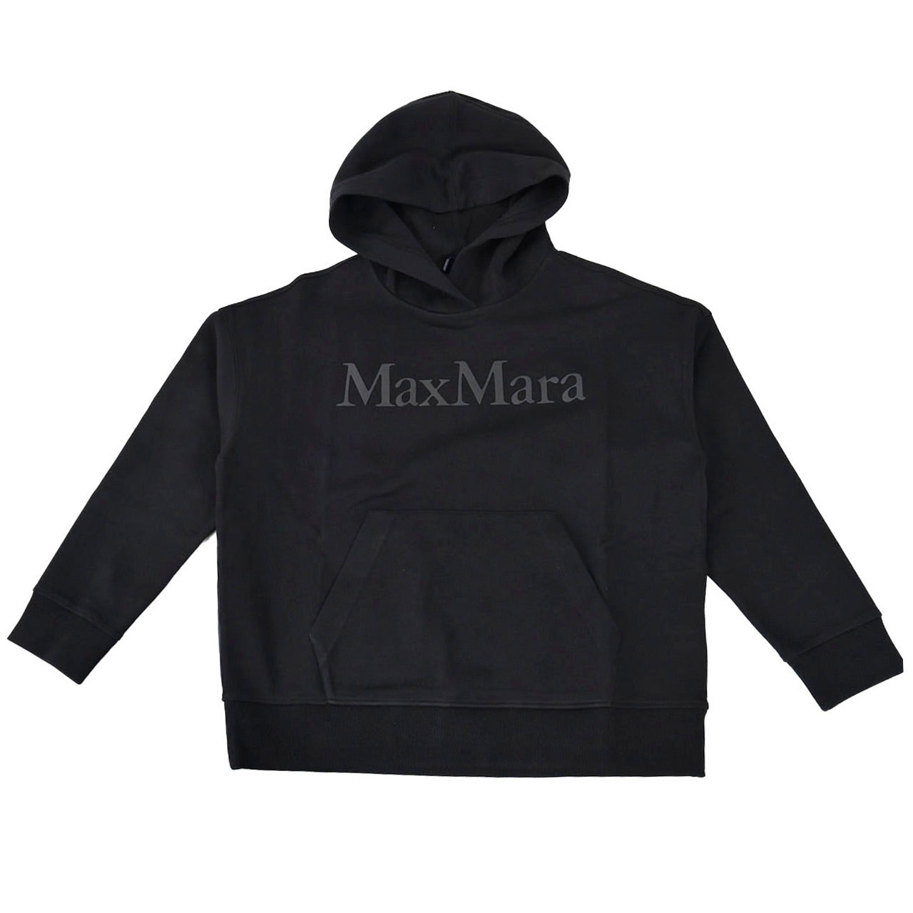 ★エス マックスマーラ S MAX MARA パーカー PALMIRA 24199410216 002 ブラック 2024SS レディース