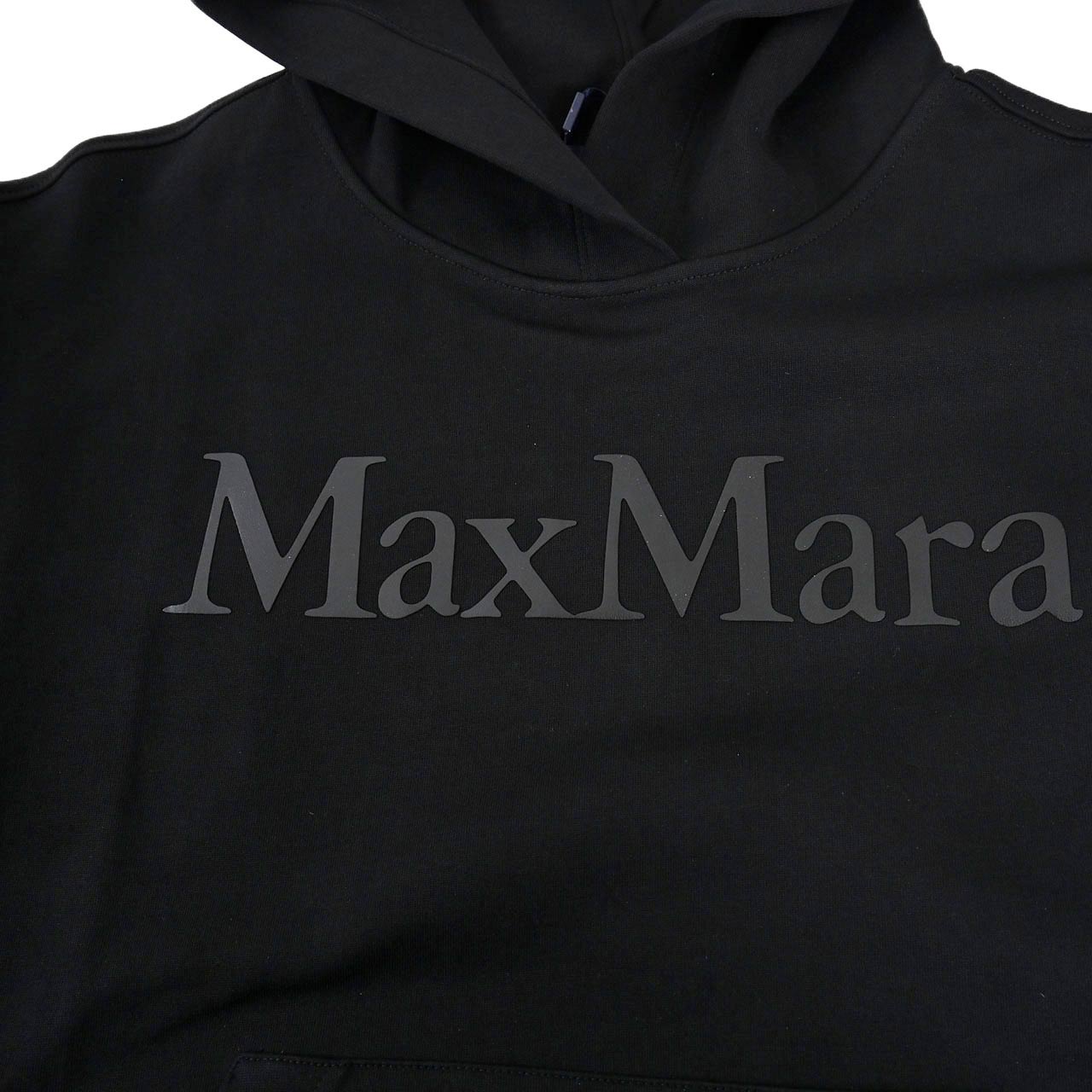 ★エス マックスマーラ S MAX MARA パーカー PALMIRA 24199410216 002 ブラック 2024SS レディース