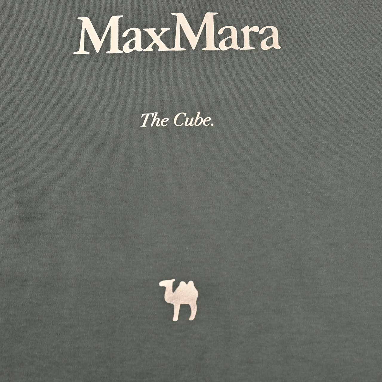 ★エス マックスマーラ S MAX MARA Tシャツ QUIETO 24199710116 015 グリーン 2024SS レディース