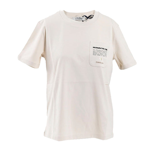 ★エス マックスマーラ S MAX MARA Tシャツ SAX 24199710216 016 ベージュ 2024SS レディース