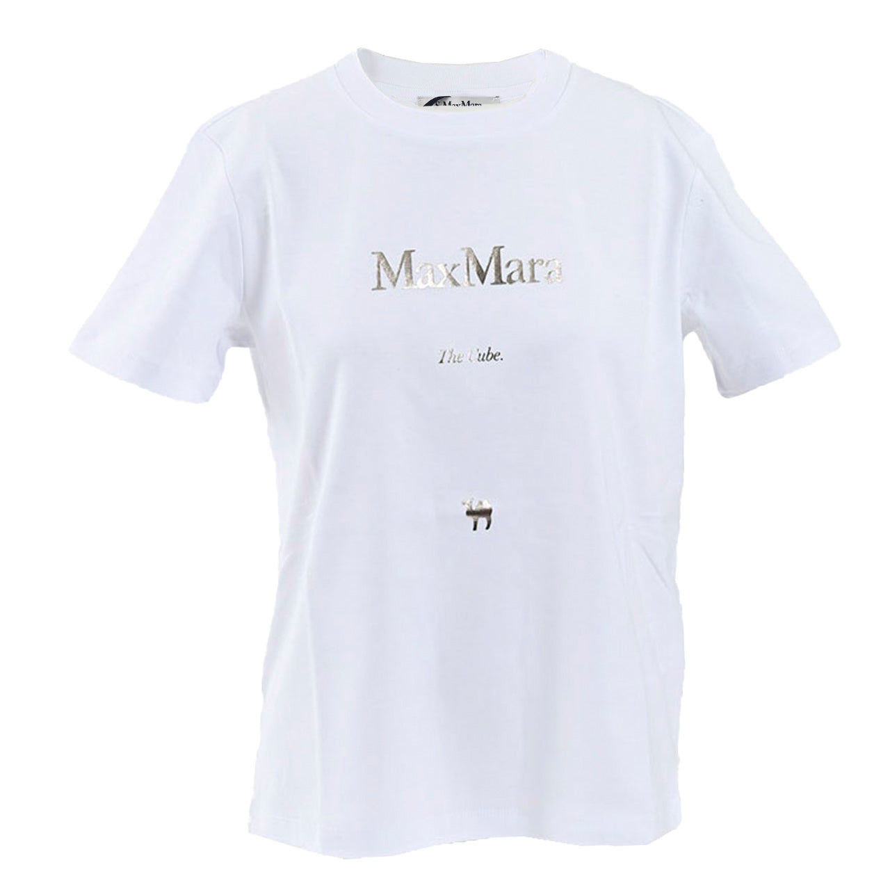 ★エス マックスマーラ S MAX MARA Tシャツ QUIETO 24199710116 001 ホワイト 2024SS レディース