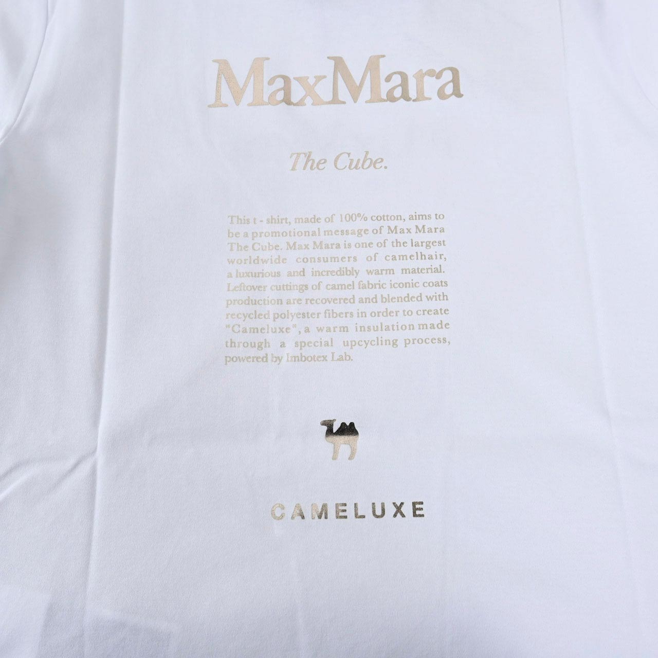 ★エス マックスマーラ S MAX MARA Tシャツ QUIETO 24199710116 001 ホワイト 2024SS レディース